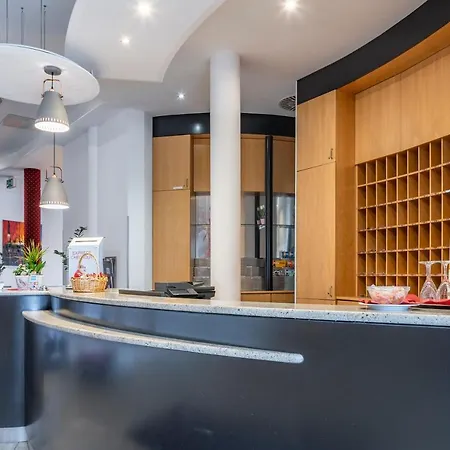 Szálloda Belmondo Leipzig Airport