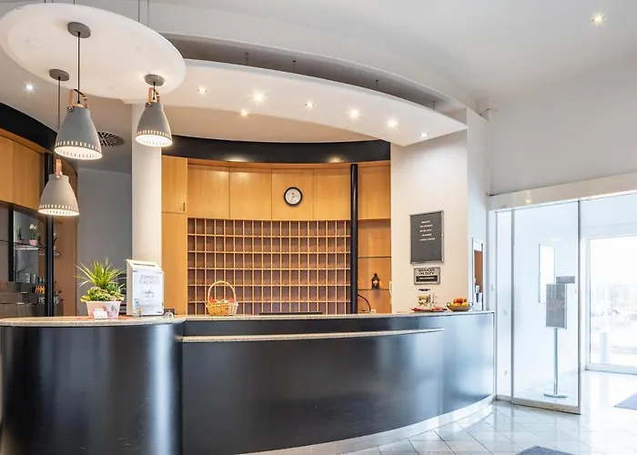 Hotell Belmondo Leipzig Airport