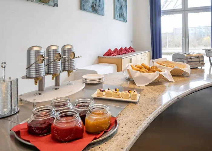 Belmondo Leipzig Airport Hotell 4*