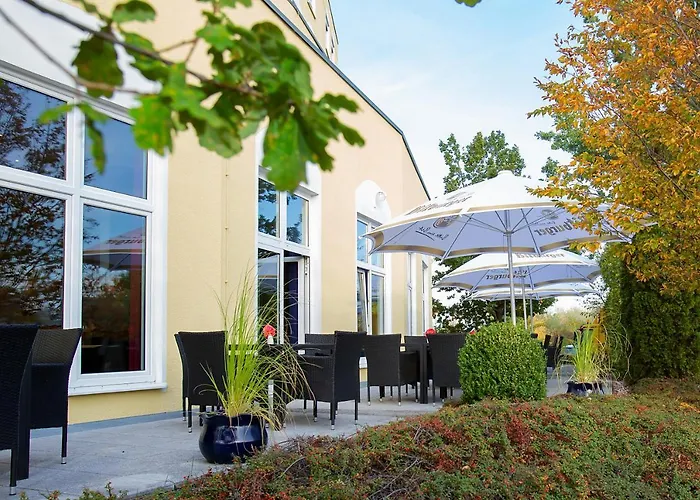 Belmondo Leipzig Airport Hotell 4*